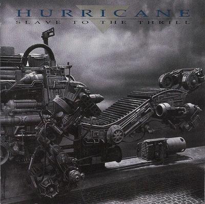 CD HURRICANE - Slave to the Thrill 7735772 Enigma Records 1990 США Рок Б/у