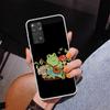 Коттеджкор Лягушка Гриб Кавайный Чехол для Телефона Для Xiaomi Redmi Note 15 14 13 12S 12 11 Pro Plus 14S 11S 11E 10 10S 11T 5G Персональный