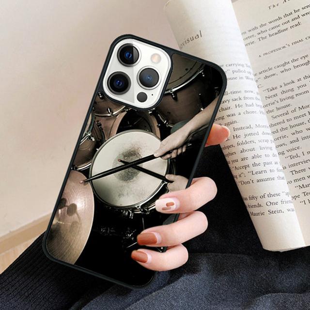 Чехол для телефона с изображением барабанщика, играющего на барабанах, задняя крышка для iPhone 17 Air 16 15 14 13 11 12 Pro Max Plus Fundas Coque