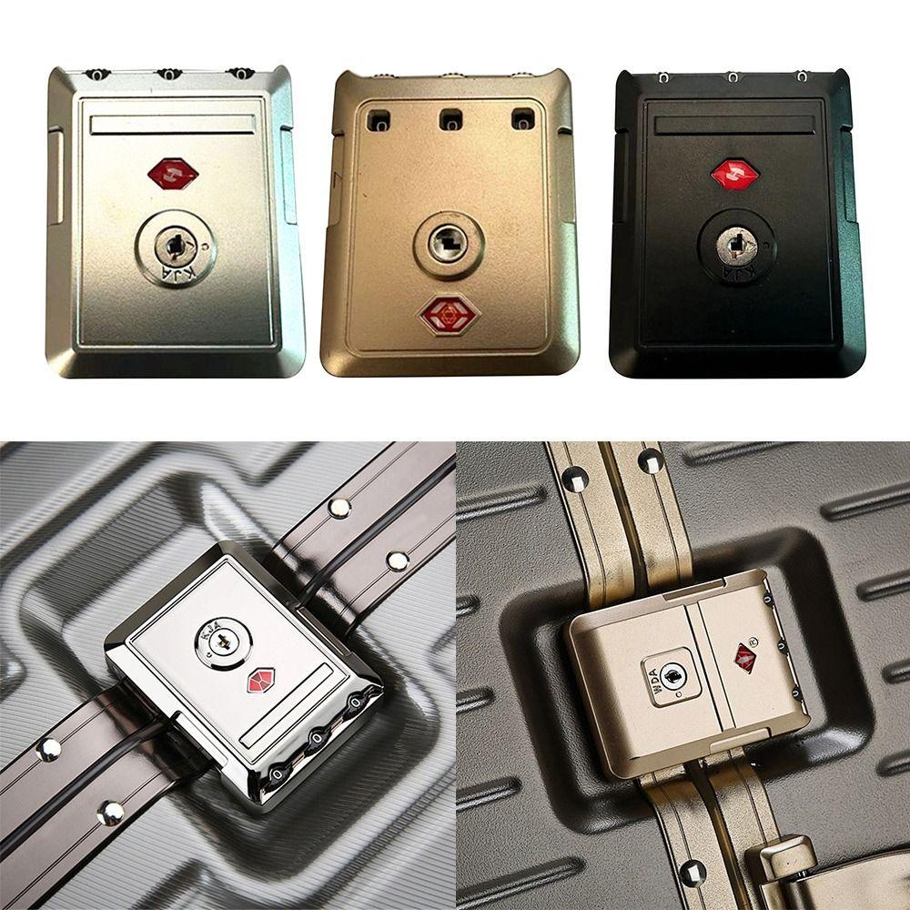 Защелка-замок 3-значный кодовый замок Инструмент безопасности Чемодан Багаж Кодовый замок Путешествие