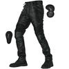 RENHE Men's Motorcycle Leather Pants, Riding Pants, Protector, Biker Pants, Leather Pants, Motorcycle Pants,