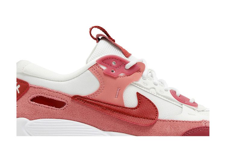 Women's Sneakers Nike Air Max 90 Futura Red Stardust (Women's)