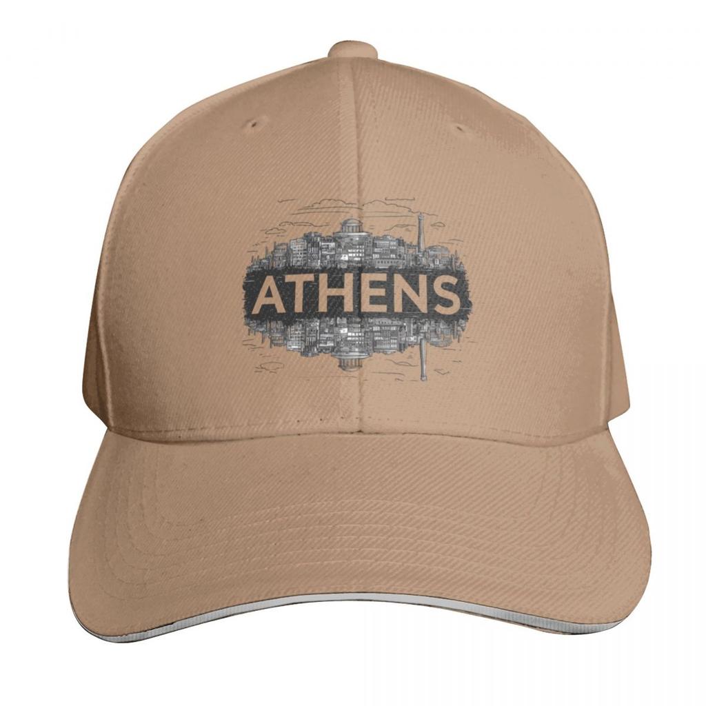 ATHENS  GREECE Baseball Cap Anime tea Hat Beach Bag luxury Women cap Caps Unisex Womens