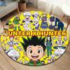 Ковер с круглым ворсом Hunter X Hunter Ковер для гостиной, спальни, дивана, игровой комнаты Декор Нескользящий коврик для пола