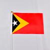 Timor-Leste 10pieces of 14*21cm hand-waving flags