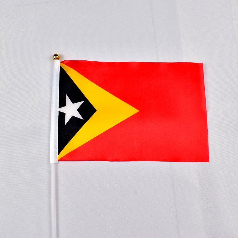 Timor-Leste 10pieces of 14*21cm hand-waving flags