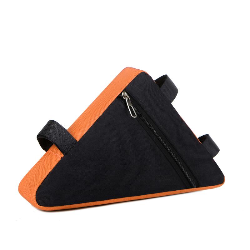 Waterproof Bicycle Frame Bag with Innovative Triangle Design and Bottle Pocket for Hydration