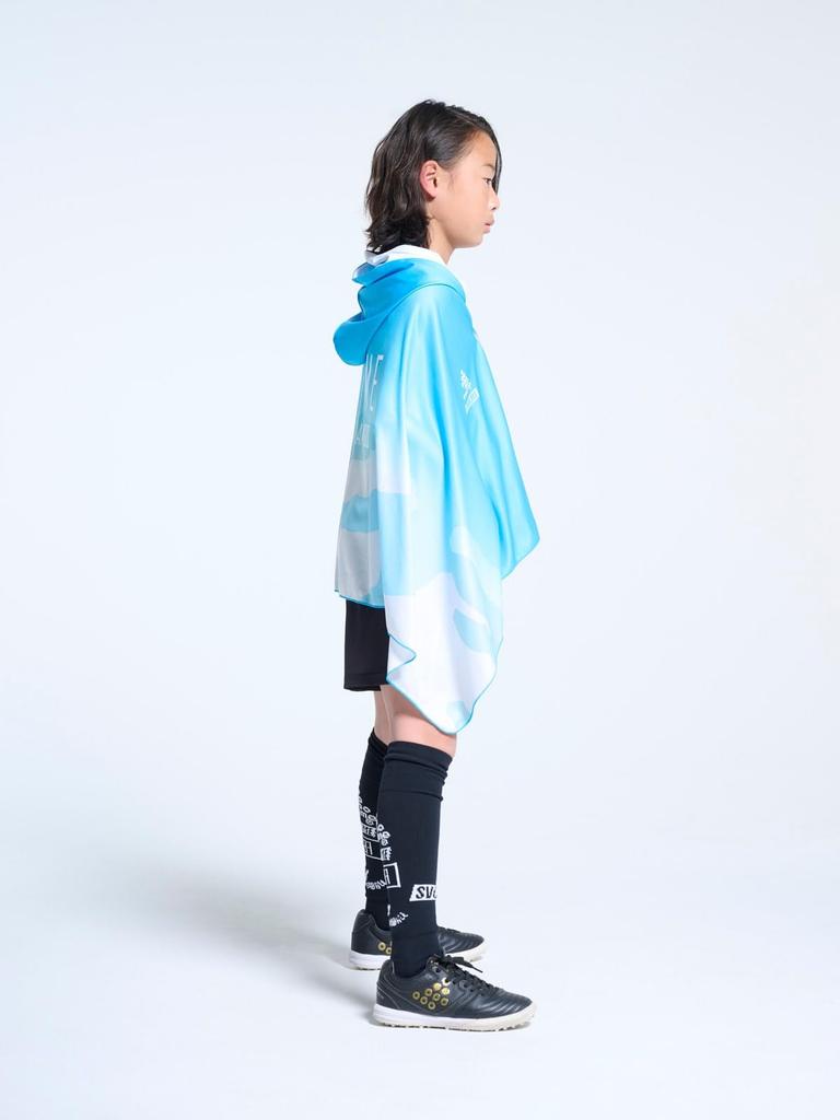 SVOLME Cooling Poncho Size Sax 1252-42029, F,