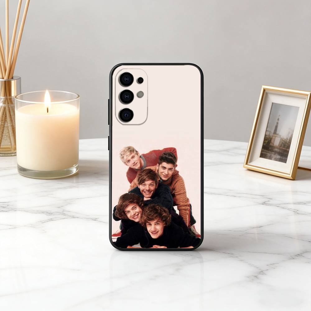 Classic O-One D-Direction Pop band Phone Case For Samsung S25,S24,S21,S22,S23,S30,Ultra,S20,Plus,Fe,Soft Silicone Black Cover