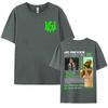 Rapper Jc Reyes Music Album Tour 2025 Merch Tshirts for Unisex Hip Hop Street Pop Music T Shirts Unisex 100 Cotton Casual Tshirt