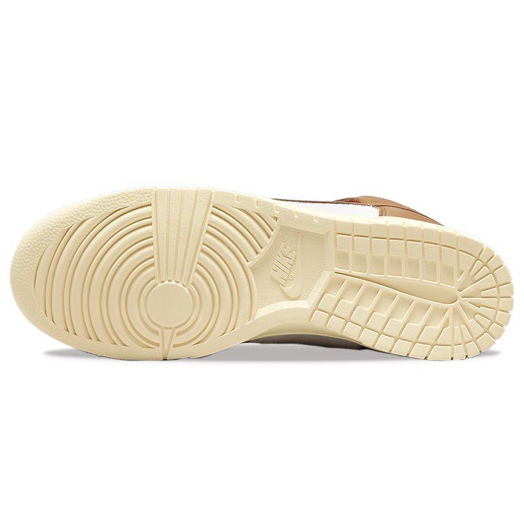 Nike Кроссовки Nike Dunk High Vintage Certified Fresh - Pecan Мужские Коричневый Парус Поношенный Синий DQ8800-200
