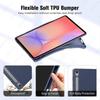 Чехол для планшета Samsung Galaxy Tab S10/S9 FE / S10 Lite 10,9 дюйма / S9 11 дюймов, Ультратонкая защитная обложка с функцией Автосон/Автопробуждение