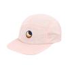 Tikestudeomun Классическая однотонная кепка-панама Baby Pink (Классическая однотонная кепка-панама с нашивкой Bpk)