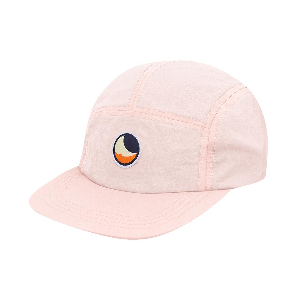 Tikestudeomun Классическая однотонная кепка-панама Baby Pink (Классическая однотонная кепка-панама с нашивкой Bpk)