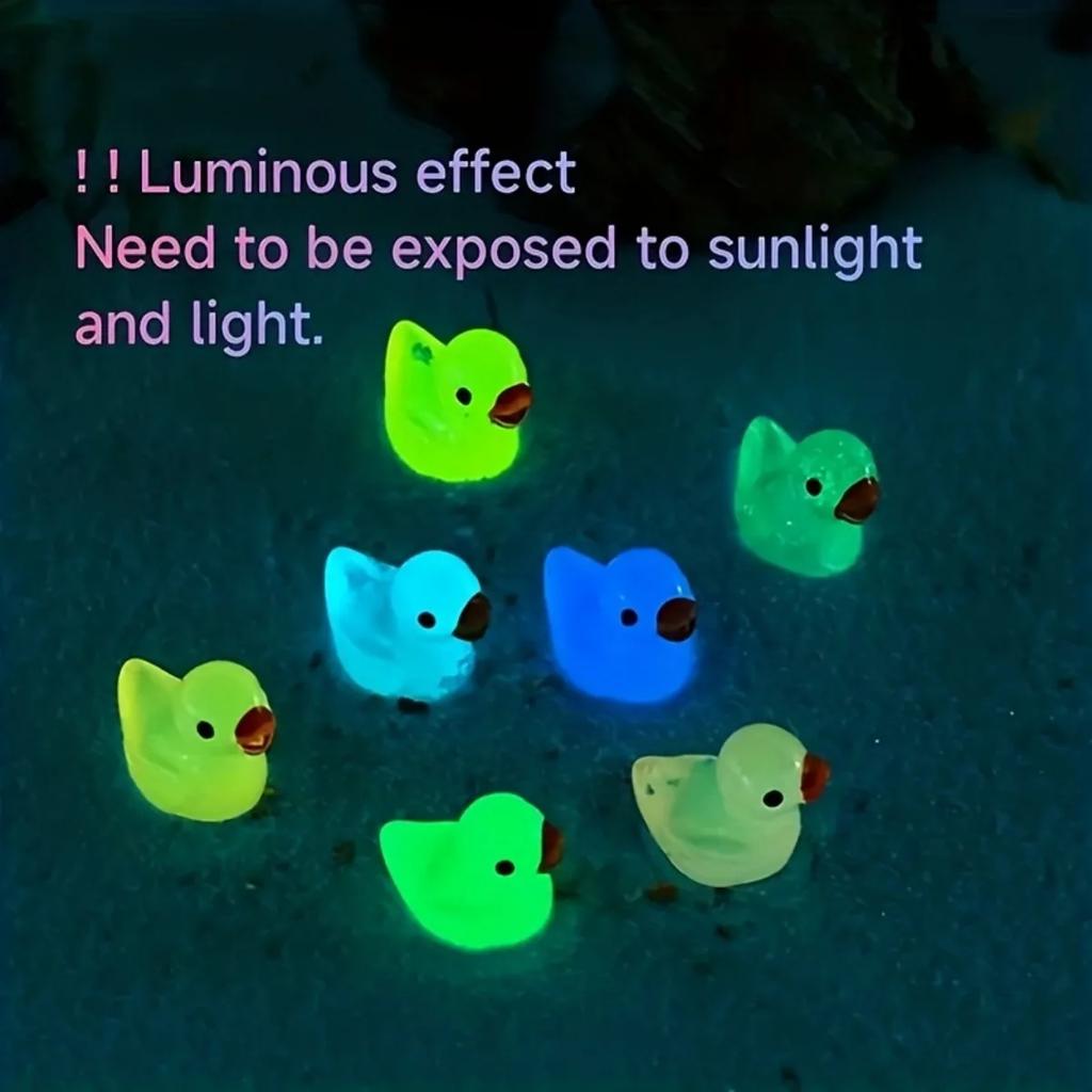 14/16 шт. Светящиеся 3D DIY Съемные Пряжки Аксессуары для Обуви Набор Подвесок Утки для Обуви Милые Рождественские Утки Продвинутые Украшения для Обуви