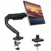 1homefurnit Single Monitor Stand with Gas Spring Compatible with Inch VESA Compatible Maximum Load Capacity of Swivel and Rotation Saves Desk Space