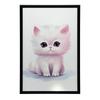 Koci Przyjaciel Koci Przyjaciel, 50X70 Cm, Rama Aluminiowa Złota, Papier Matowy 230 Gsm