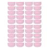 20pairs Silicone Eyelash Perm Pads Reusable Lash Lifting Pads Eyelash Lifting Rods for Home Beauty