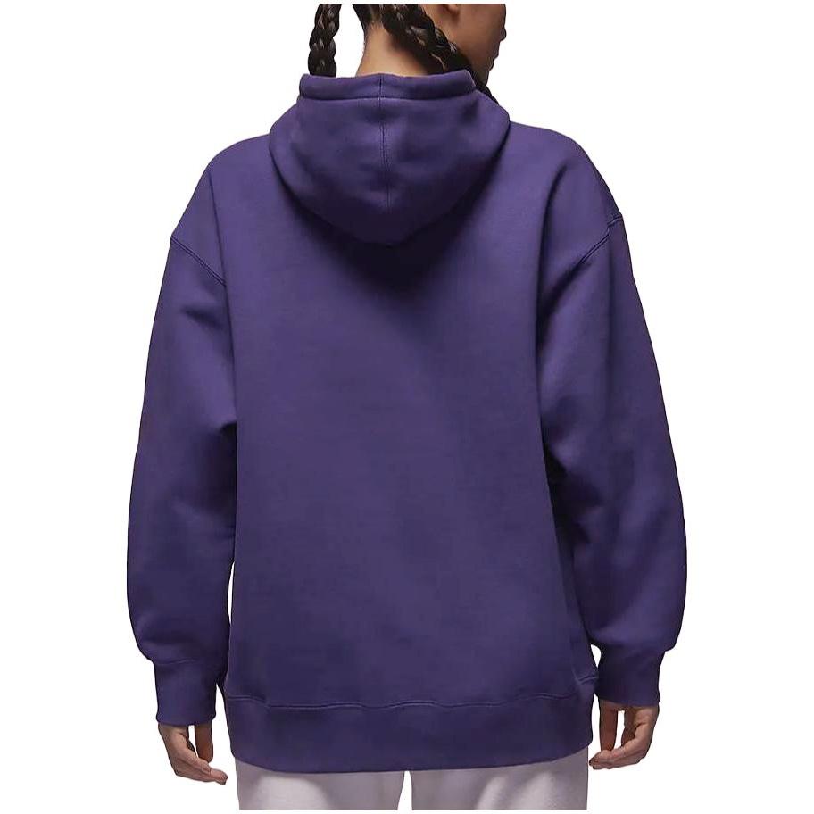 (WMNS) Худи Air Jordan Flight Fleece 'Фиолетовый' Женское FB5111-502