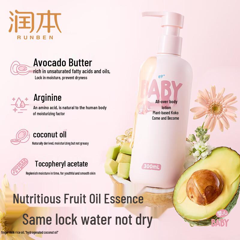 RUNBEN Детский увлажняющий лосьон