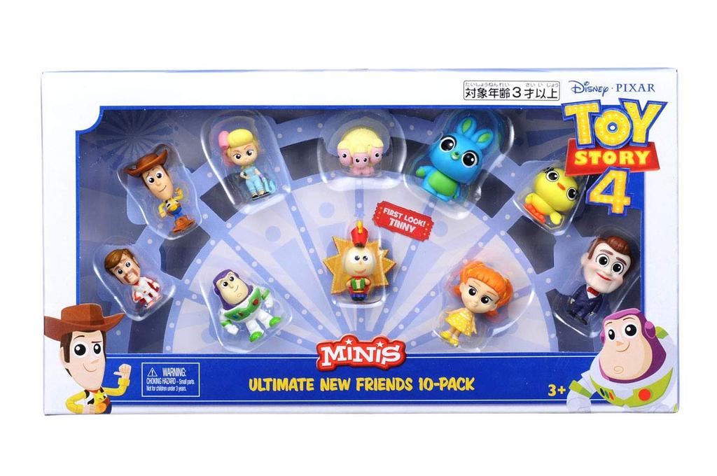 Toy Story 4 Minis 10 Character Set