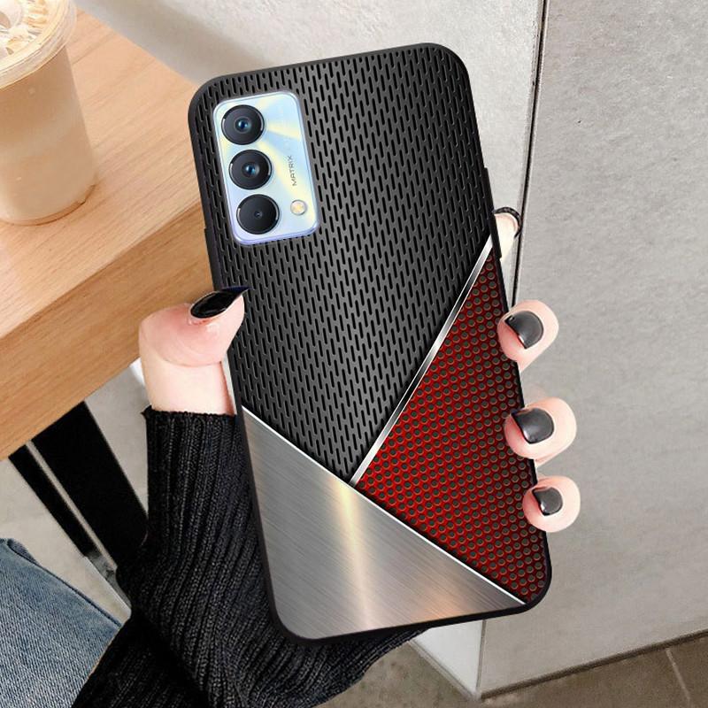 For Realme GT Master Edition Case 6.43Inch Cool Painted Case For OPPO Realme GT Master Edition Cover Silicone Back Bumper