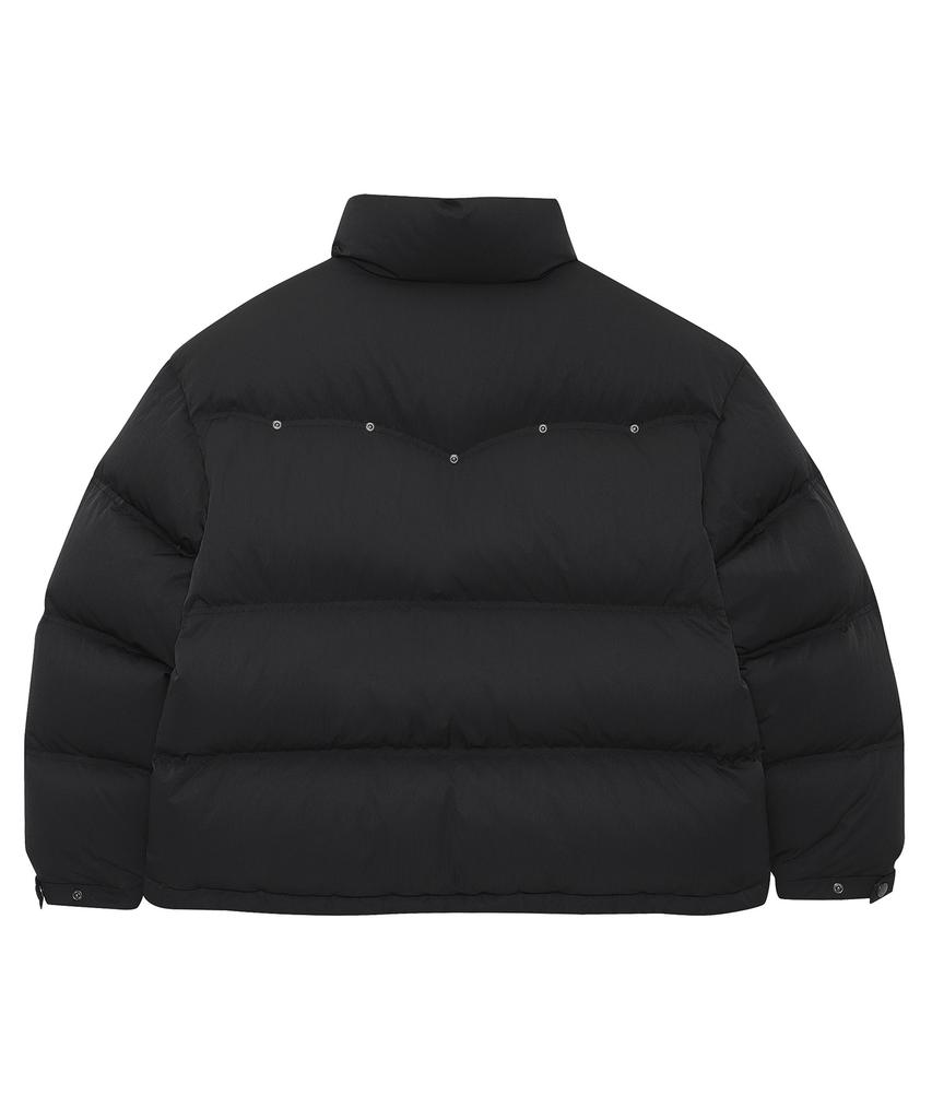 SUPERDRY W Western Down Jacket Black
