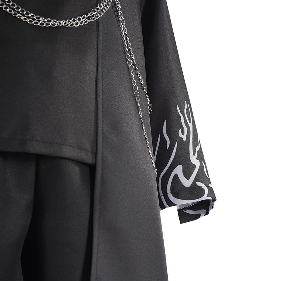 Cosplay Costumes for Kids Adults Boys Jinu Uniform Kimono Set Halloween Party Outfits