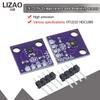 Модуль датчика температуры и влажности GY-213V, интерфейс I2C с HTU21D/HDC1080 для проектов Arduino IoT