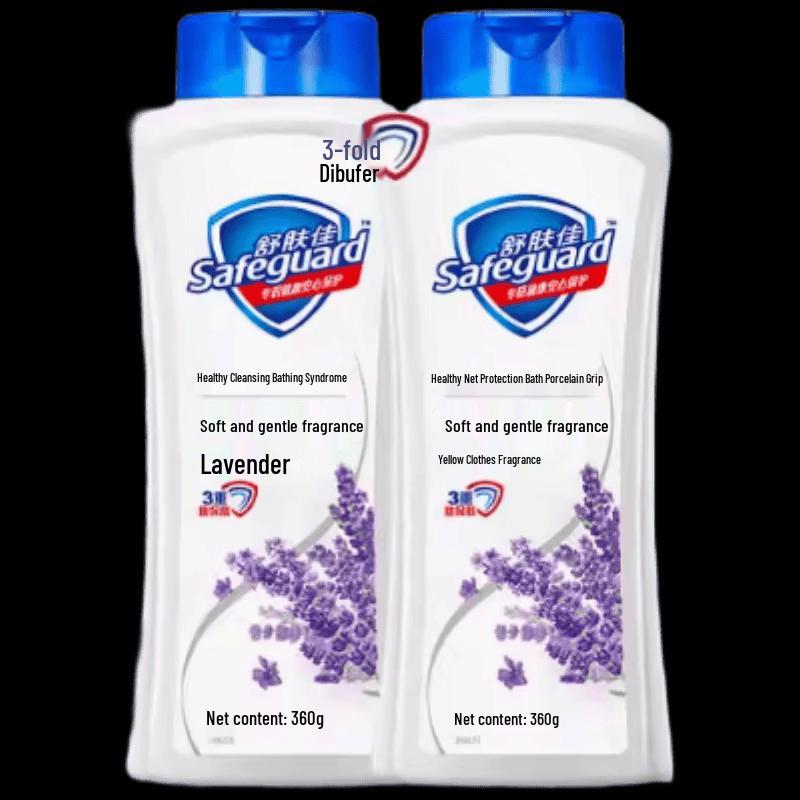 Safeguard Лавандовый увлажняющий гель для душа