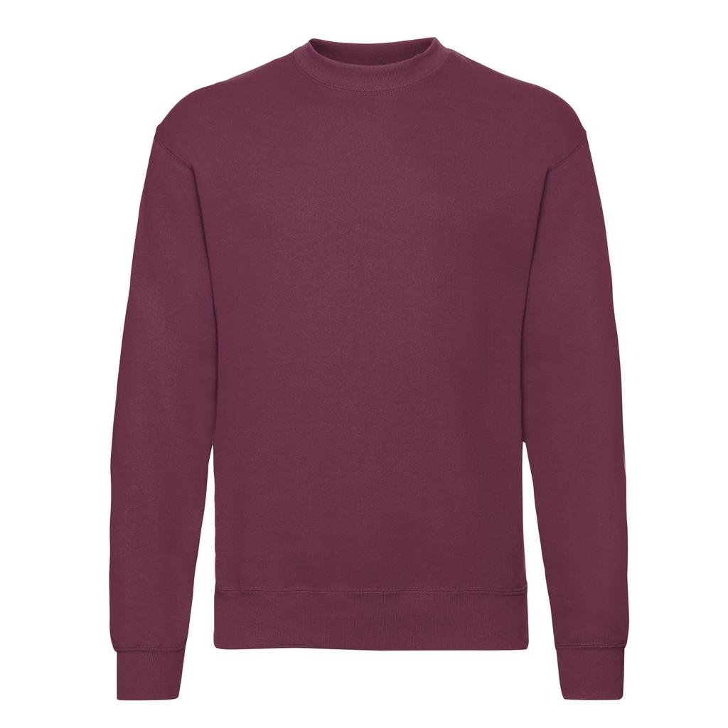 Fruit of the Loom Mens Classic Set-in Sweatshirt