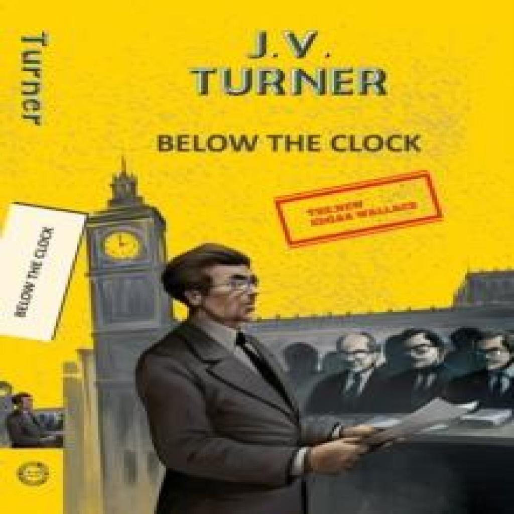 Below the Clock by JV Turner Paperback Book 9789357310598