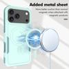 Подходит для 17Air Apple Чехол для мобильного телефона Магнитный Iphone16pro Утолщенный по углам 15pm Противоударный Жесткий чехол для мобильного телефона