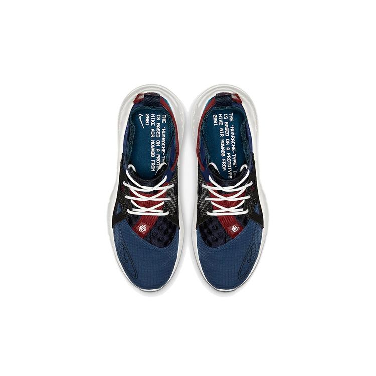Nike Мужские сандалии типа Huarache 'Mystic Navy' BQ5102-400