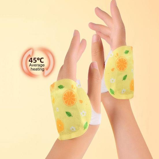 10 шт. согревающий пластырь для рук, носимый, самонагревающийся, неклейкий, для улицы, для зимы, холодной погоды, для детей, взрослых, студентов, для рук