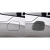 Real Soft Carbon Fiber Sticker For BMW E89 Z4 2009-2016 Car External Fuel Tank Cover Decorative Decoration Accessories 2PCS