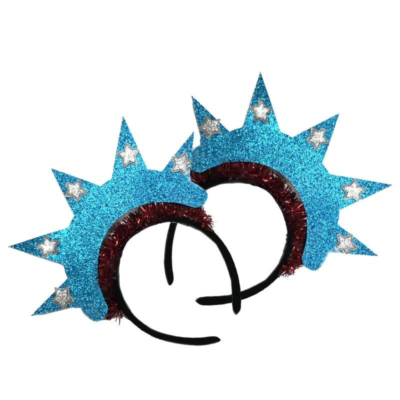 Independence Day Headband HaloCrown Statue Of Liberty Crowns Headband 4th Of July Headband Statue Of Liberty Headband