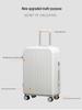 Высококачественный чемодан на колесах: Дорожный чемодан большой вместимости с двухслойной молнией для студентов и мужчин и женщин