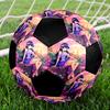 Winx Club Theme Size 5 Soccer Ball, Suitable for Both Indoor and Outdoor Matches, a Gift Suitable for Everyone.