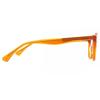 Full Rim Oval Transparent Orange Smartbuy Collection Flare 94363 C4 Fashion Unisex Eyeglasses