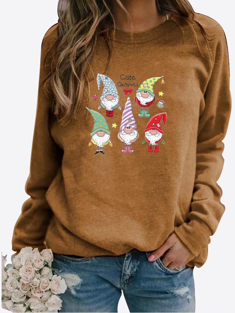 Женские зимние свободные толстовки с длинными рукавами и круглым вырезом, черные кошки с принтом, топы и блузки, футболки больших размеров