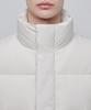 Musinsa Standard Goose Down Puffer Short Padded Jacket [Dusty Cream]