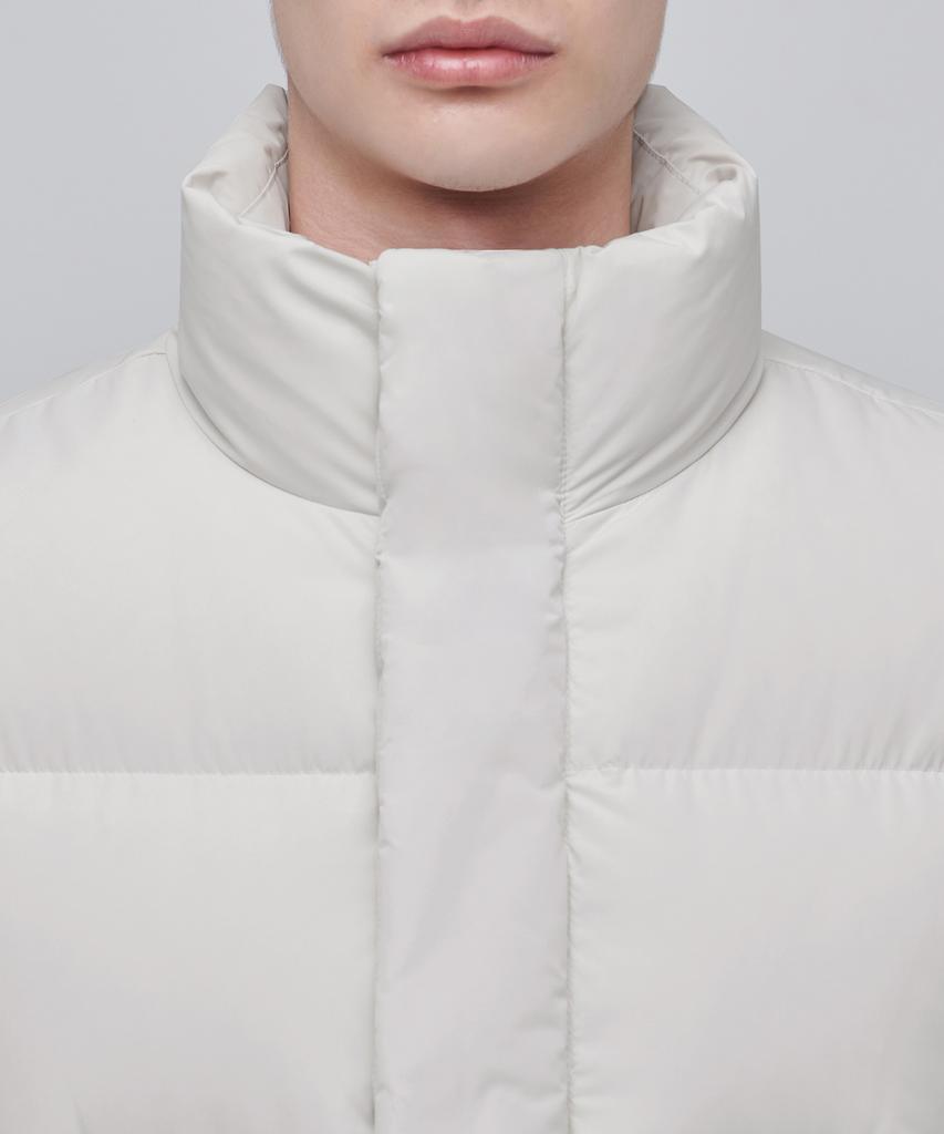 Musinsa Standard Goose Down Puffer Short Padded Jacket [Dusty Cream]