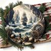 Винтажная металлическая жестяная табличка в морском стиле, настенное искусство, водонепроницаемая, прочная, декор для дома