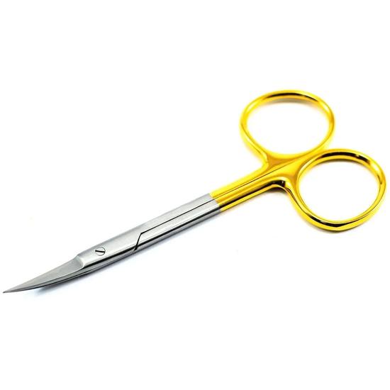Ножницы GDC Ирис Тс - Изогнутые (11.5cm) (S5083)