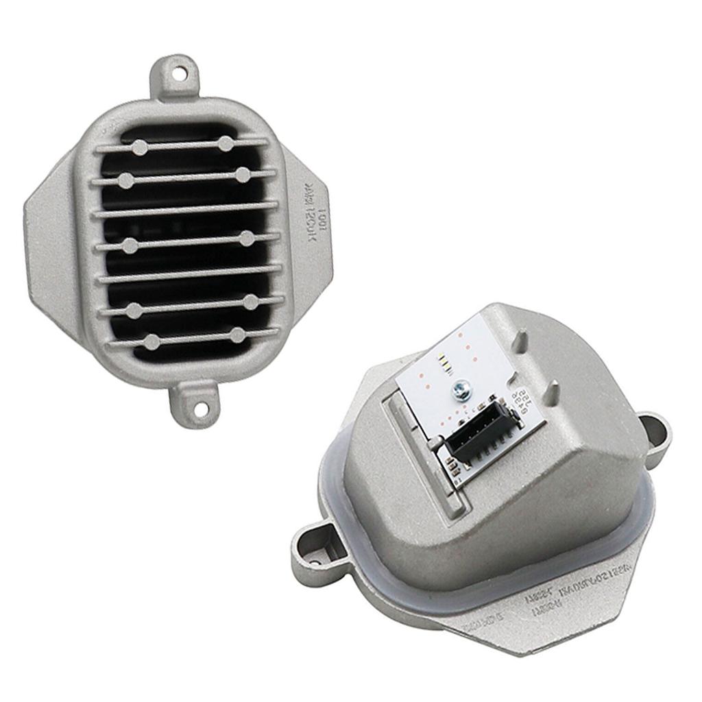 Серебряный модуль управления фарами 8U0941475B 8U0941475C для Q3 15-18 DRL дневной ходовой свет источник с радиатором