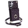 Slim Crossbody Folio Phone Case With Card Slots Ring Stand Galaxy S26 Ultra S24 S23 Note20 A16
