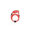 Замок Crops с длинным тросом, 4 мм x 1800 мм | 3-значный кодовый замок, CP-SPD07 (красный)