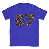 67 Six Seven Italian Brainrot  Men T Shirt  Novelty Tees Short Sleeve Crewneck TShirts Pure Cotton Gift Clothes