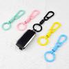 1шт автомобильный брелок крепкий выдвижной подвесной эластичный пружинный брелок подвесная тыква пряжка застежка альпинистский крюк карабин